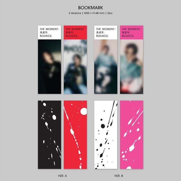 WOOJIN - THE MOMENT; BOUNCE A - Image 10