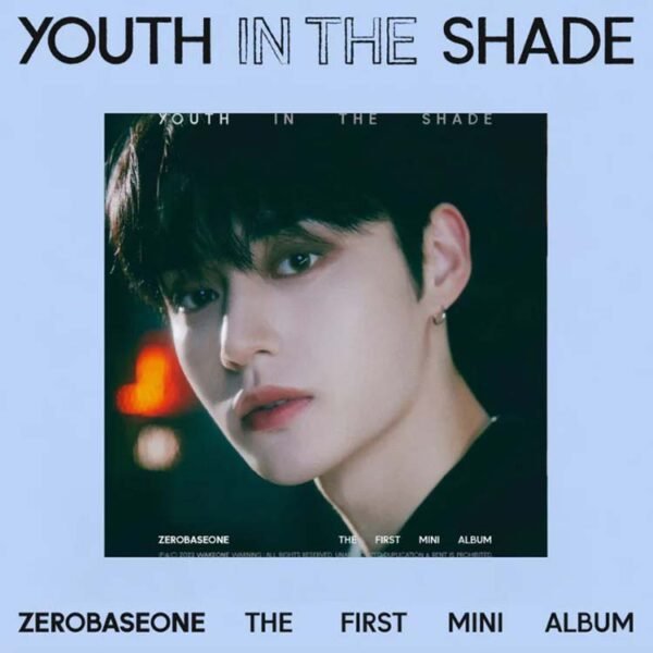 ZEROBASEONE - YOUTH IN THE SHADE DIGIPACK - Image 10