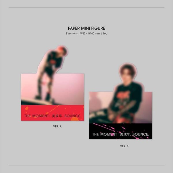 WOOJIN - THE MOMENT; BOUNCE A - Image 12