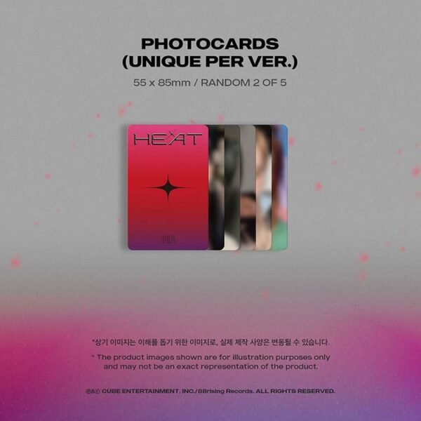 (G)I-DLE - HEAT - FLARE - Image 10