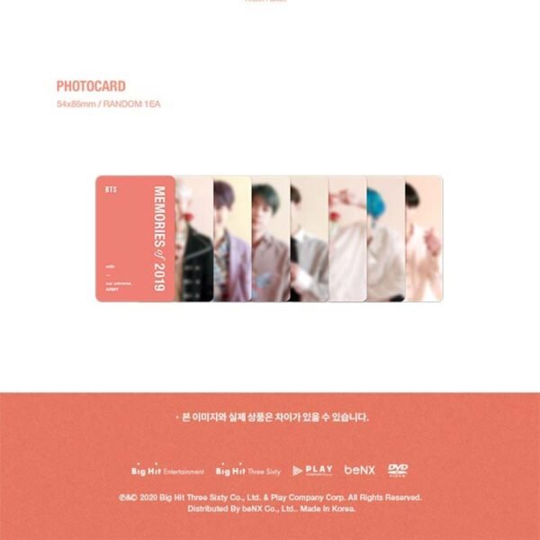 BTS - MEMORIES OF 2019 - Image 10
