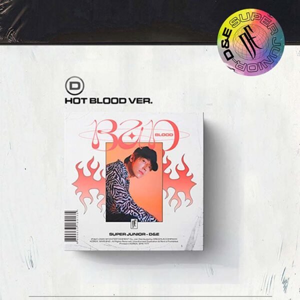 SUPER JUNIOR D&E- BAD BLOOD DONGHAE