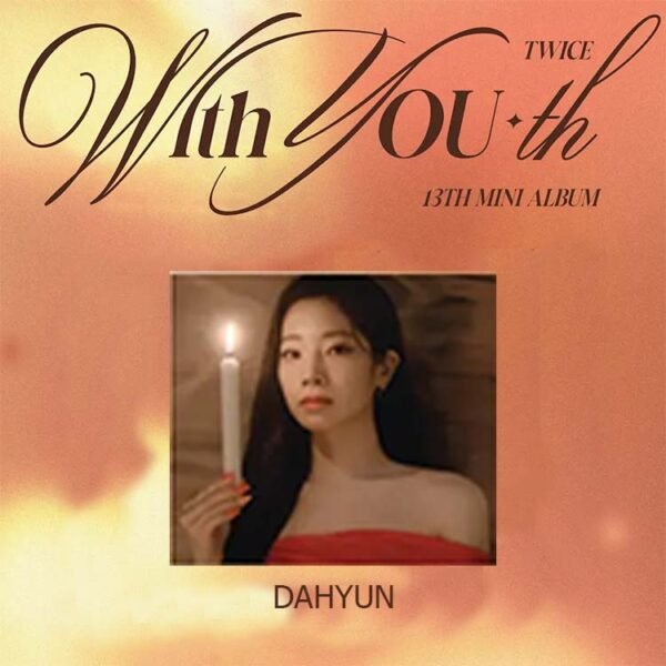 TWICE - WITH YOU-th DIGIPACK - Image 4