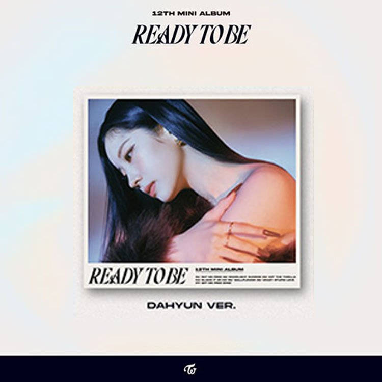 TWICE – READY TO BE DIGIPACK - Kpopmexico.shop