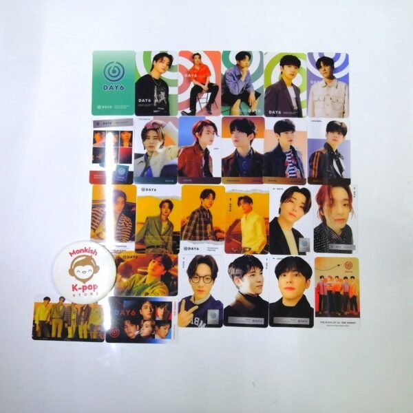 DAY6 - TRANSPARENT CARD