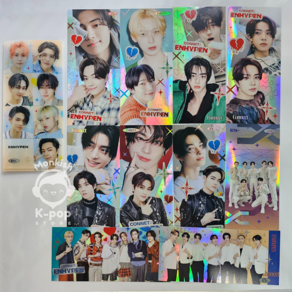 ENHYPEN - TICKET HOLDER & HOLOGRAM POSTER - Image 3