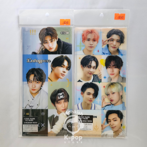 ENHYPEN - TICKET HOLDER & HOLOGRAM POSTER
