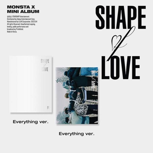 MONSTA X - SHAPE OF LOVE - Image 8