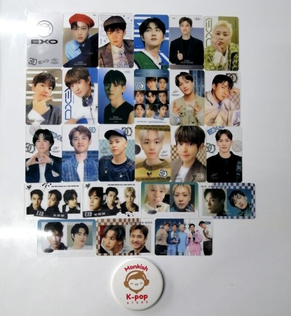 EXO - TRANSPARENT CARD