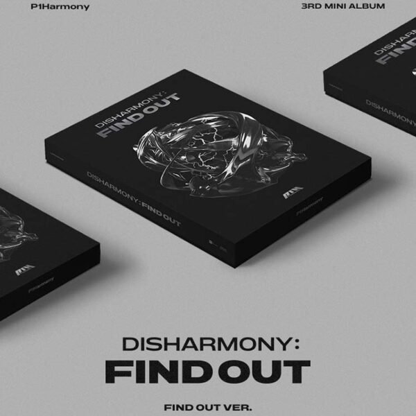 P1HARMONY - DISHARMONY: FIND OUT - Image 2