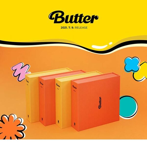 BTS - BUTTER