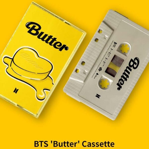 BTS - BUTTER - TAPE