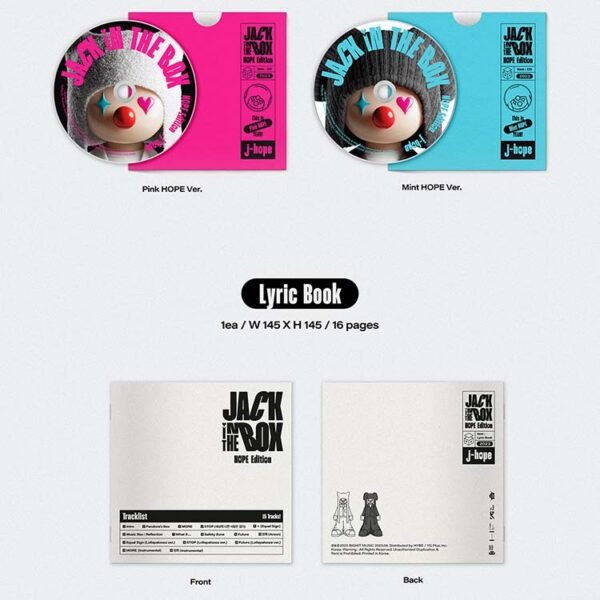 BTS J-HOPE - JACK IN THE BOX - Image 3