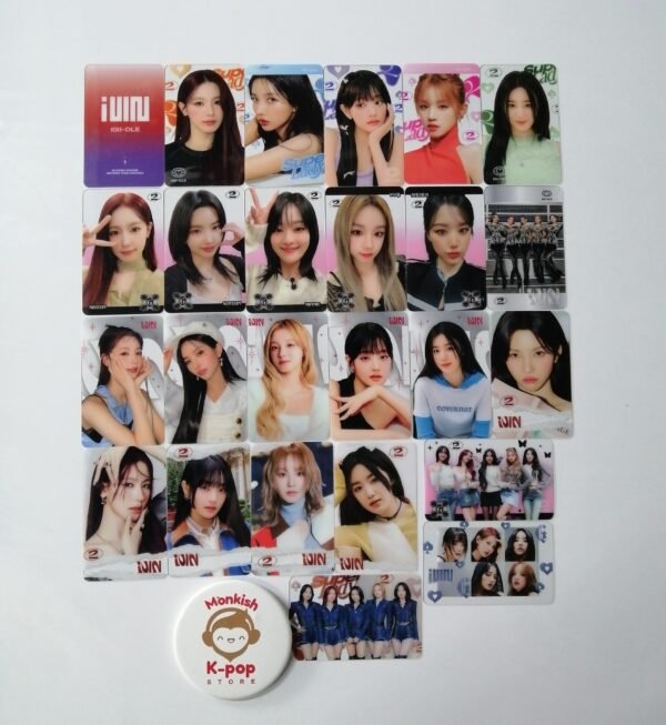 (G)I-DLE - TRANSPARENT CARD