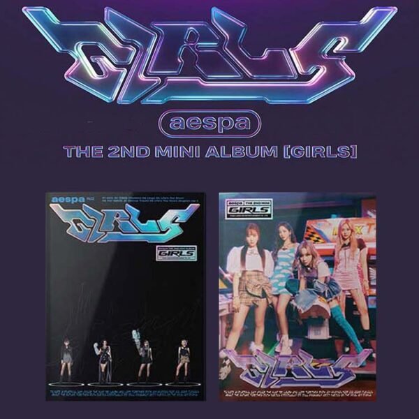 AESPA - GIRLS - PHOTOBOOK