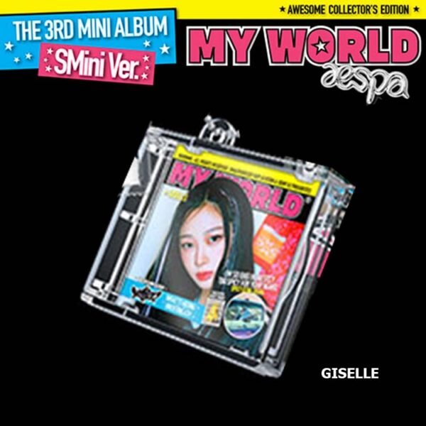 AESPA - MY WORLD - SMINI - Image 3