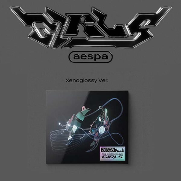 AESPA - GIRLS - DIGIPACK - Image 2