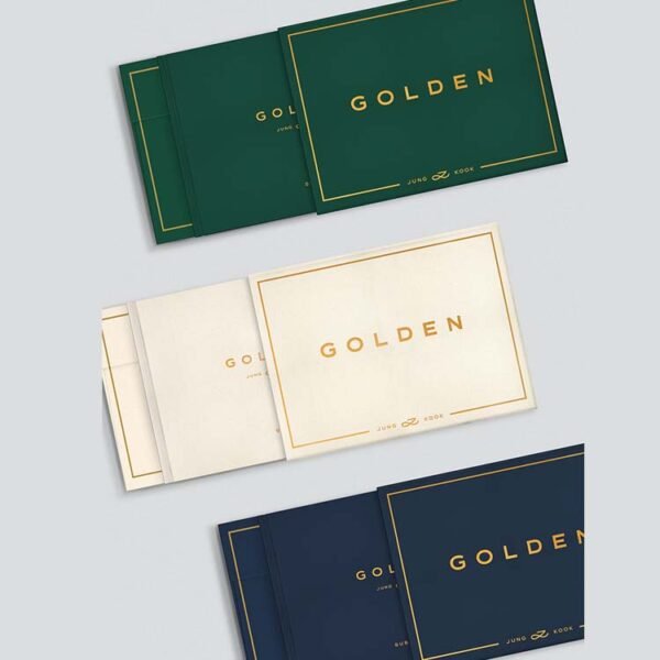 BTS JUNG KOOK - GOLDEN