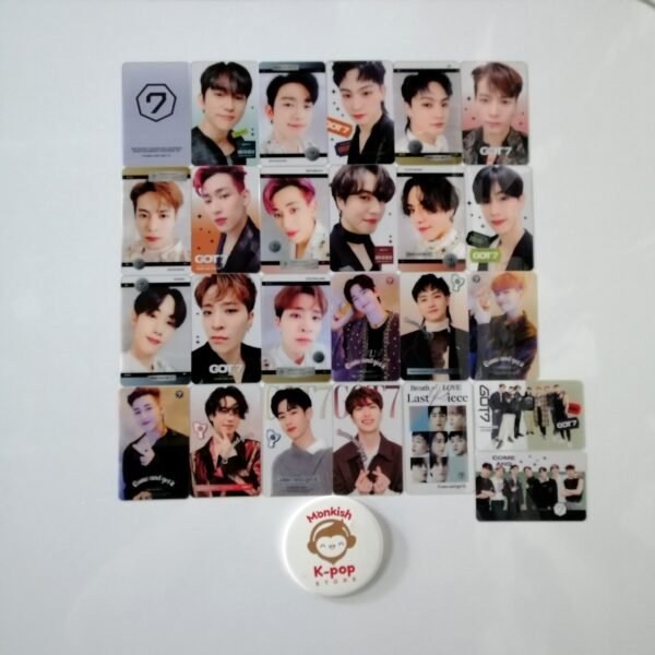 GOT7 - TRANSPARENT CARD