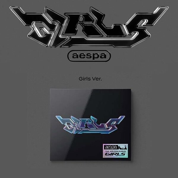 AESPA - GIRLS - DIGIPACK - Image 3