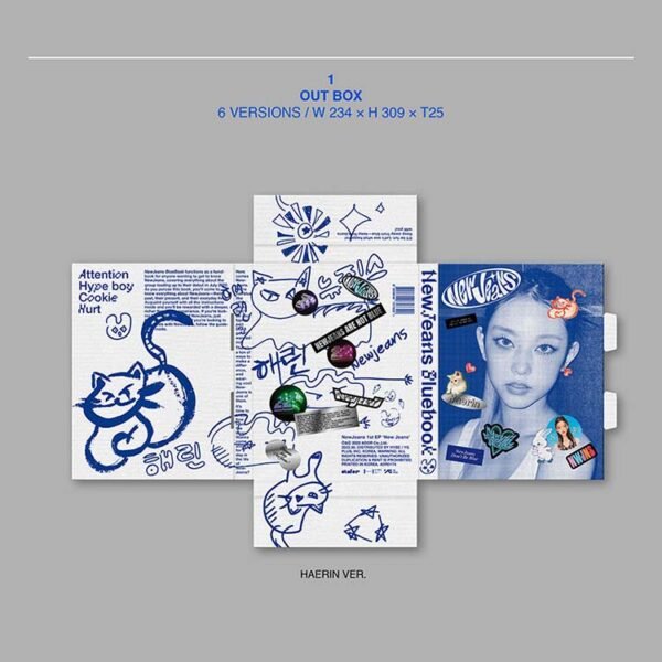 NEWJEANS - 1ST EP NEW JEANS -BLUEBOOK - Image 13
