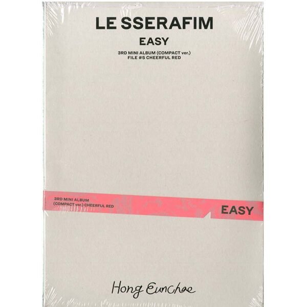 LE SSERAFIM - EASY - COMPACT - Image 2