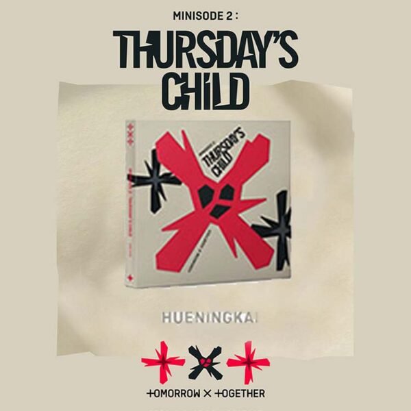 TXT - MINISODE 2 THURSDAY CHILD DIGIPACK - Image 8