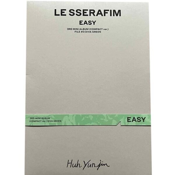 LE SSERAFIM - EASY - COMPACT - Image 3