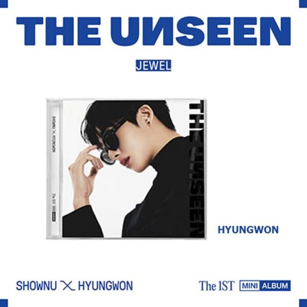 MONSTA X SHOWNU x HYUNGWON - THE UNSEEN - DIGIPACK - Image 6