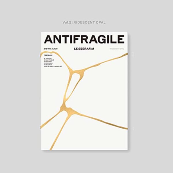 LE SSERAFIM - ANTIFRAGILE - Image 4