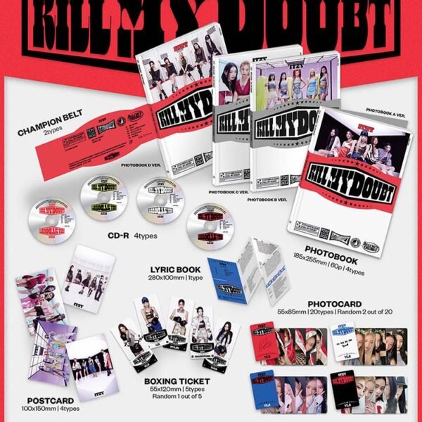 ITZY - KILL MY DOUBT - STANDARD - Image 2