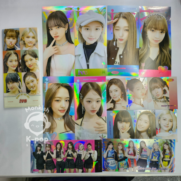IVE - TICKET HOLDER & HOLOGRAM POSTER