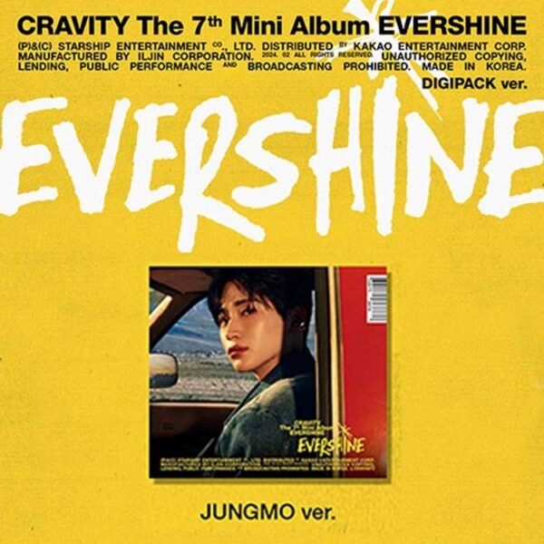 CRAVITY - EVERSHINE - DIGIPACK - Image 7