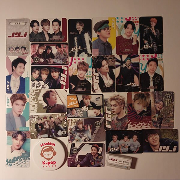 JYJ - TRANSPARENT CARD