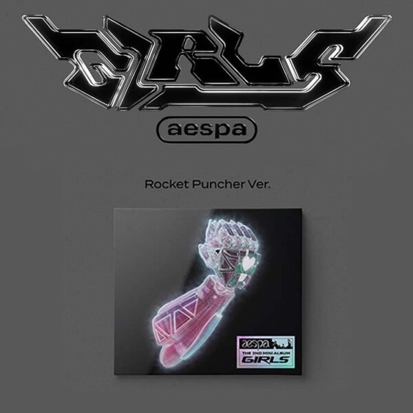 AESPA - GIRLS - DIGIPACK - Image 4