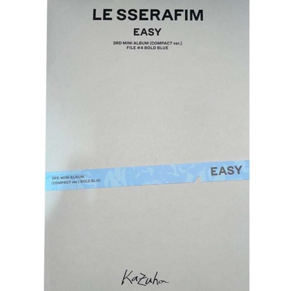 LE SSERAFIM - EASY - COMPACT - Image 4