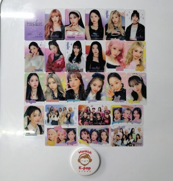 KEP1ER - TRANSPARENT CARD