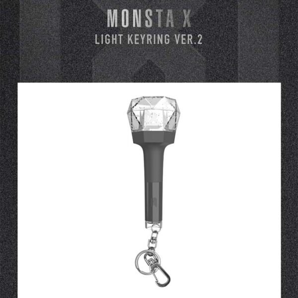 MONSTA X - LIGHT KEYRING