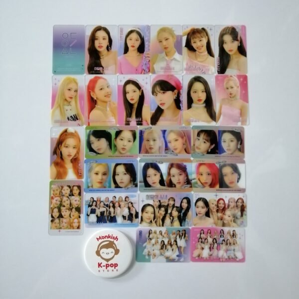 LOONA - TRANSPARENT CARD