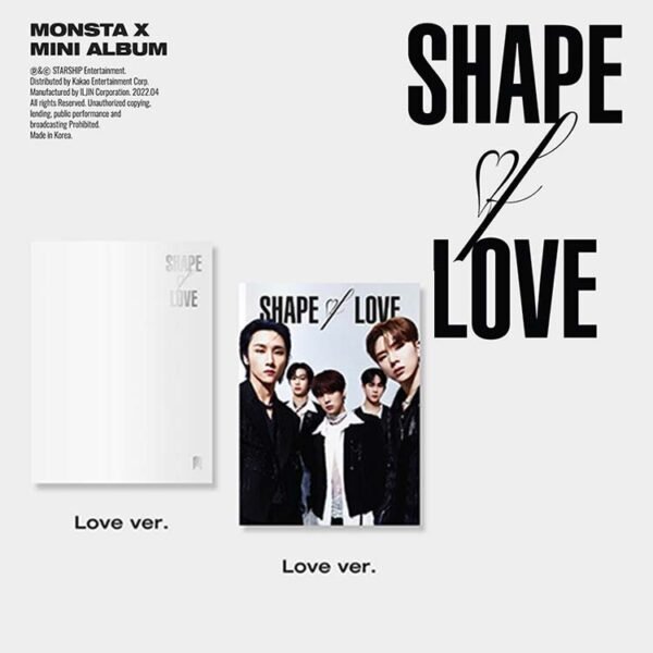 MONSTA X - SHAPE OF LOVE - Image 9