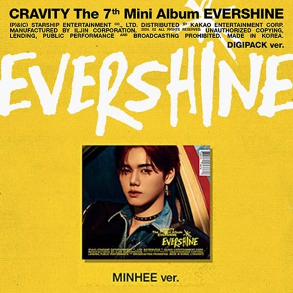 CRAVITY - EVERSHINE - DIGIPACK - Image 8