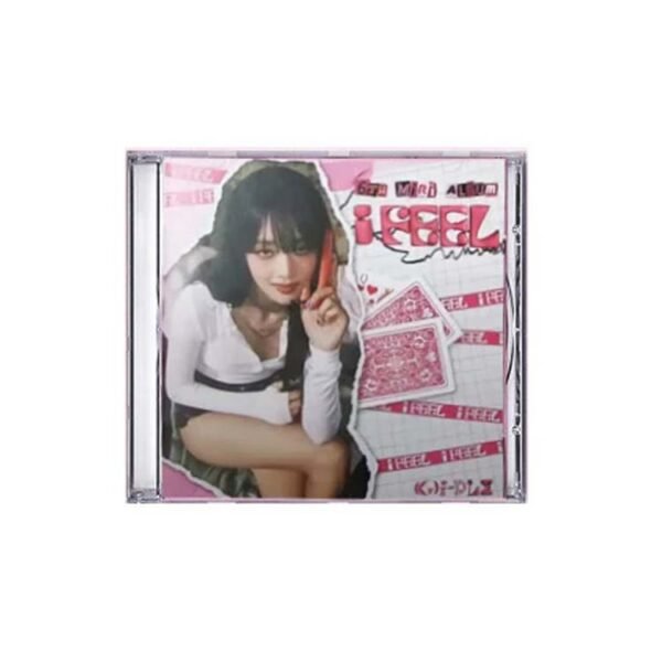 (G)I-DLE - I FEEL - DIGIPACK -INDIVIDUAL - Image 8