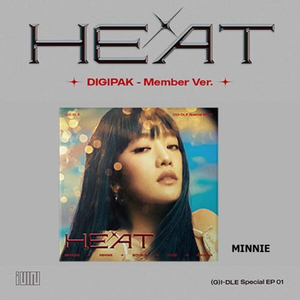 (G)I-DLE - HEAT - DIGIPACK -INDIVIDUAL - Image 9