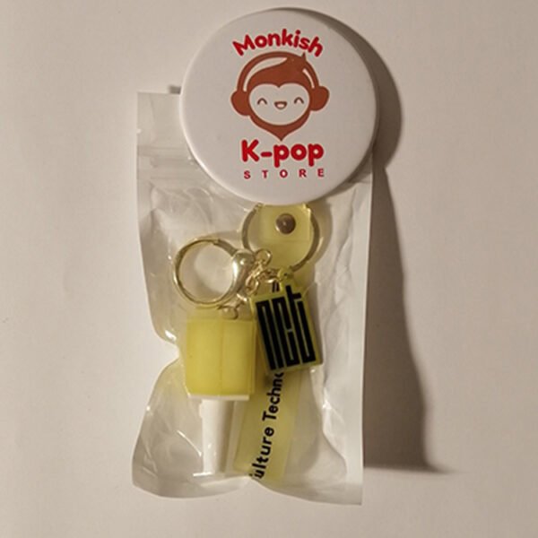 NCT - KEYRING LIGHT STICK