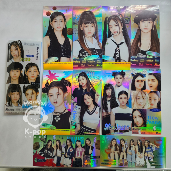 NEW JEANS - TICKET HOLDER & HOLOGRAM POSTER - Image 2