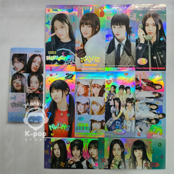 NEW JEANS - TICKET HOLDER & HOLOGRAM POSTER - Image 4