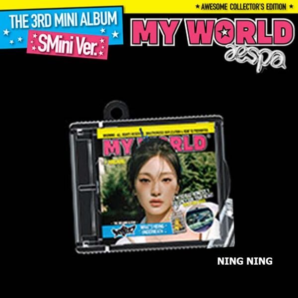 AESPA - MY WORLD - SMINI - Image 4