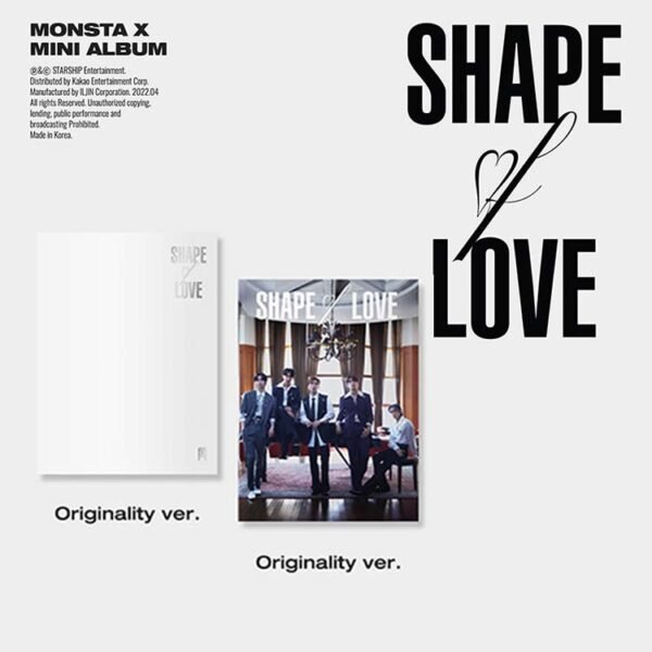MONSTA X - SHAPE OF LOVE - Image 6