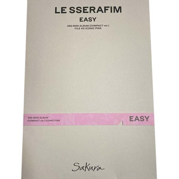 LE SSERAFIM - EASY - COMPACT - Image 5