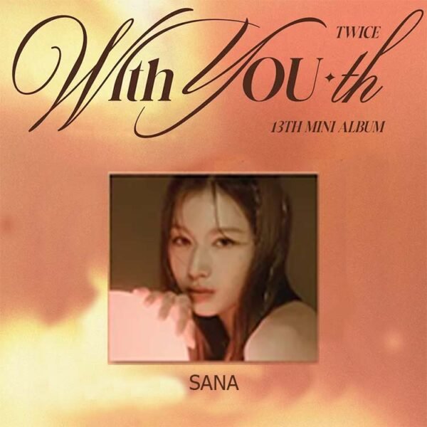 TWICE - WITH YOU-th DIGIPACK - Image 9